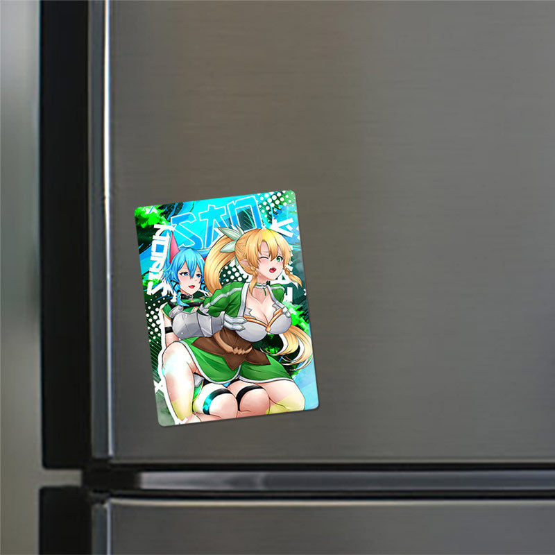 Sinon Leafa Strap-on Magnets