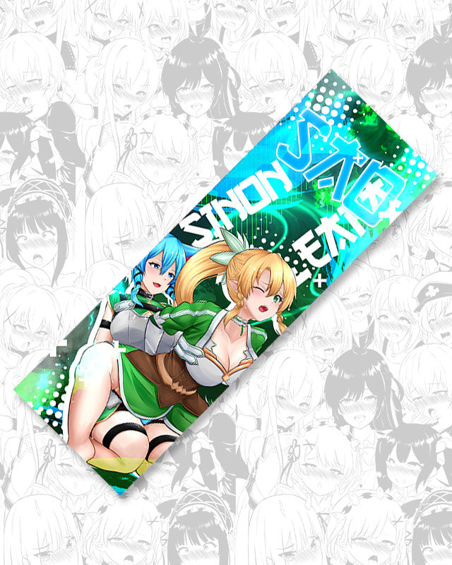 Sinon Leafa Strap-on Slaps