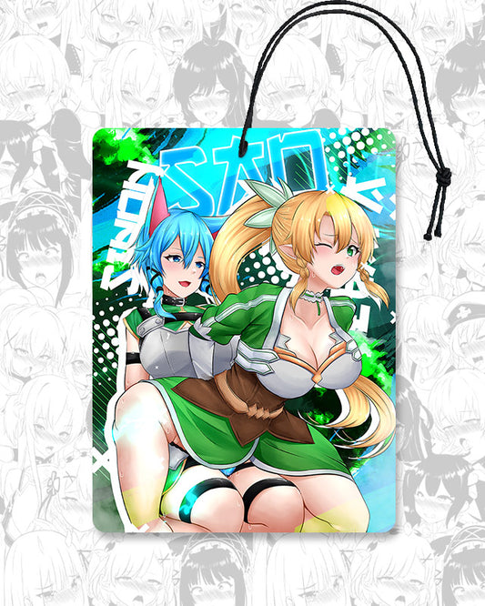 Sinon Leafa Strap-on Air Fresheners
