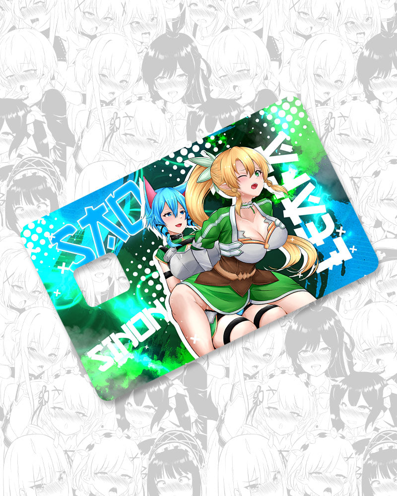 Sinon Leafa Strap-on CCSkinz