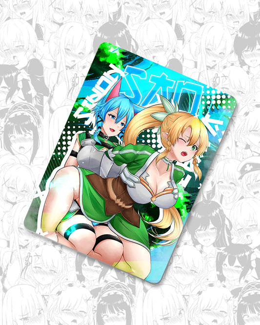 Sinon Leafa Strap-on Magnets