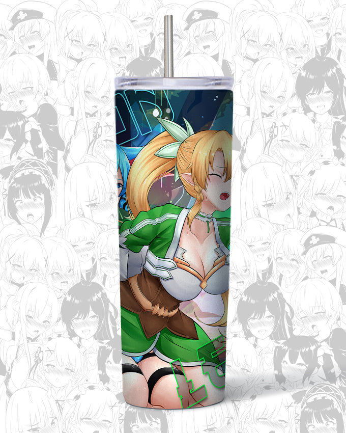 Sinon Leafa Strap-on Tumblers