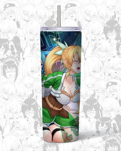 Sinon Leafa Strap-on Tumblers