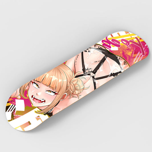 Toga Wrecked Skate Deck