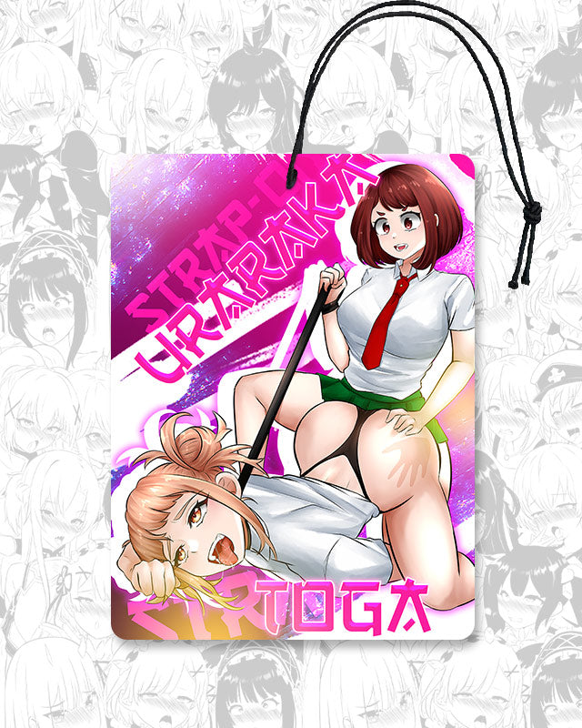 Uraraka Toga Strap-on Air Fresheners