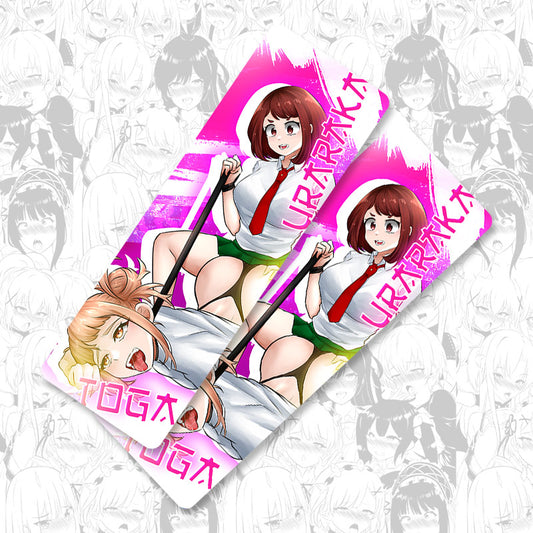 Uraraka Toga Strap-on Metal Bookmarks