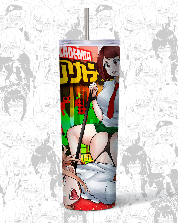 Uraraka Toga Strap-on Tumblers