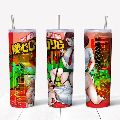 Uraraka Toga Strap-on Tumblers