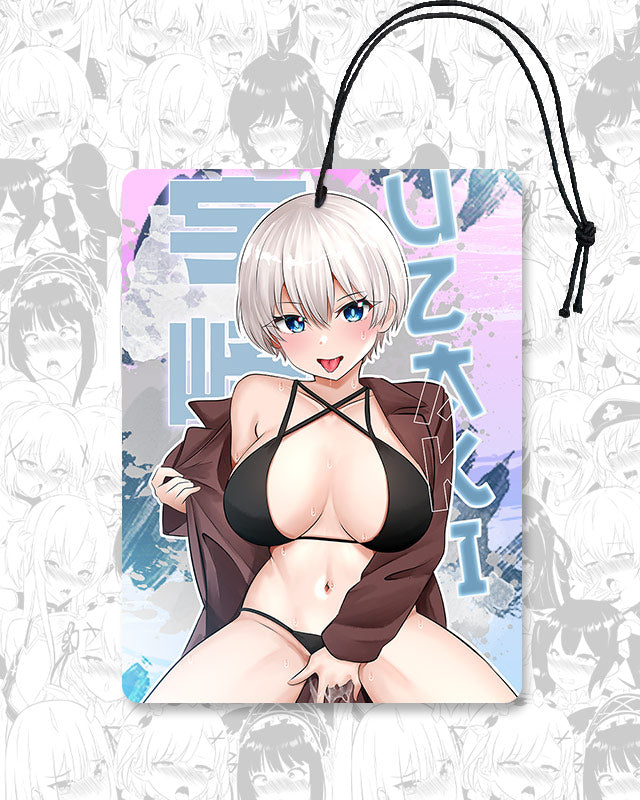 Uzaki Exhibitionist Air Fresheners