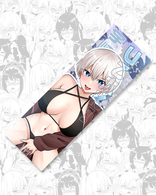 Uzaki Exhibitionist Slaps