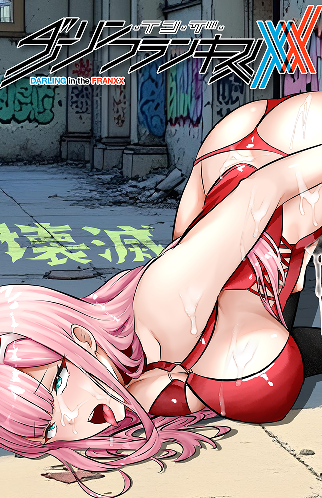 Zero Two Wrecked Posters