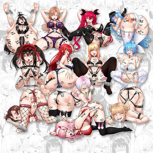 Wrecked Waifus Bundle