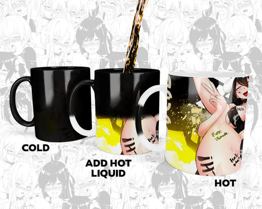 Wrecked Albedo Color Changing Mugs
