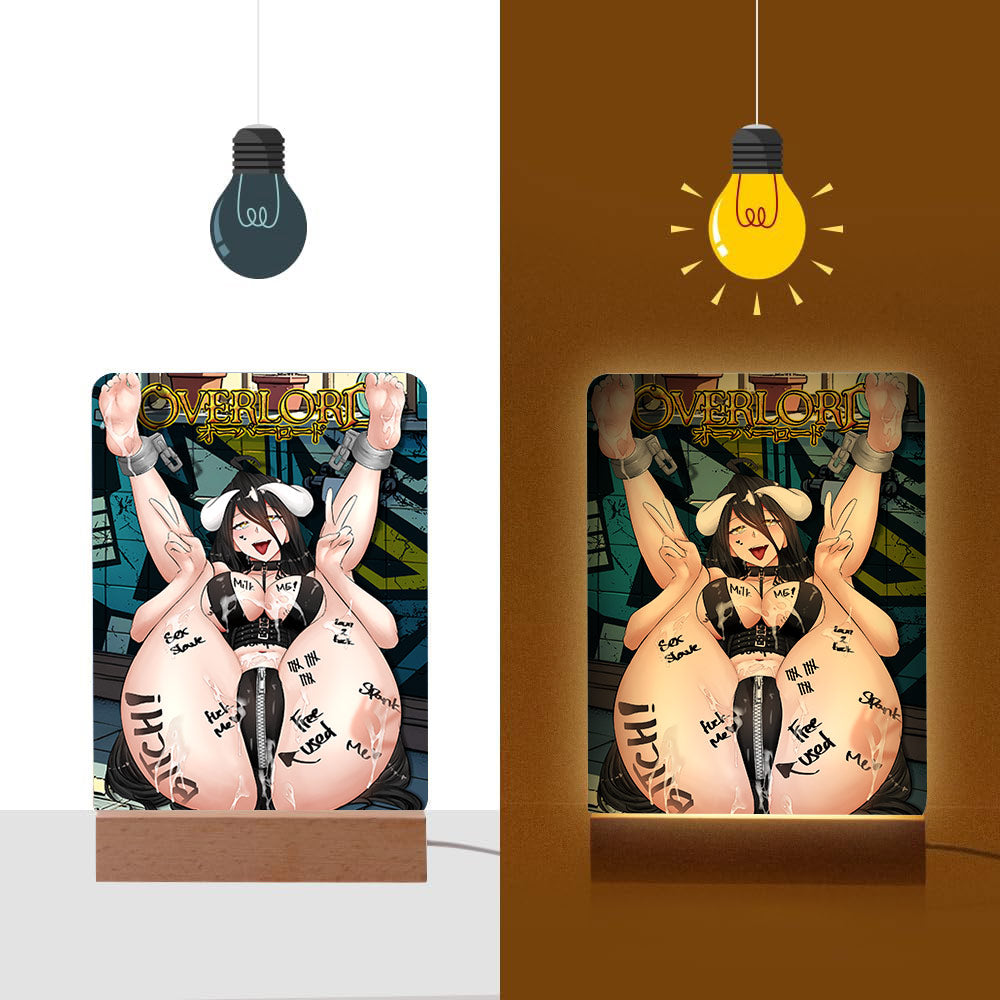 Albedo Wrecked Photo Lamps