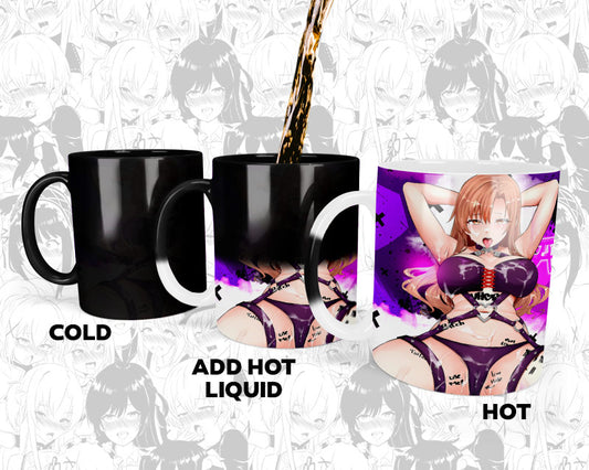 Wrecked Asuna Color Changing Mugs