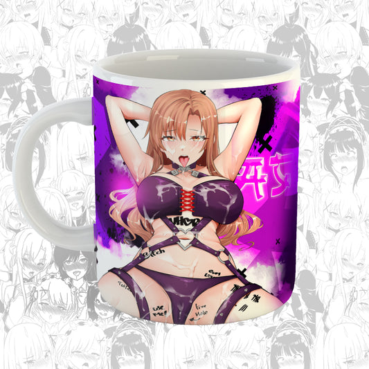 Wrecked Asuna Coffee Mugs