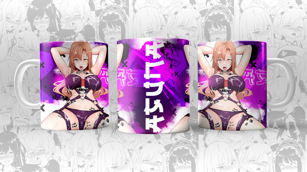 Wrecked Asuna Coffee Mugs