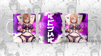 Wrecked Asuna Coffee Mugs