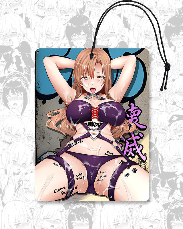 Asuna Wrecked Air Fresheners