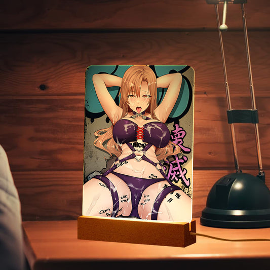 Asuna Wrecked Photo Lamps