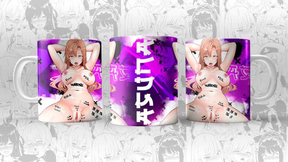 Wrecked Asuna Coffee Mugs