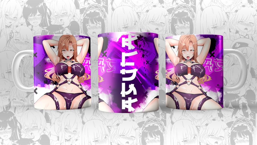 Wrecked Asuna Coffee Mugs