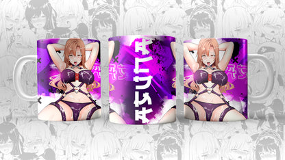 Wrecked Asuna Coffee Mugs