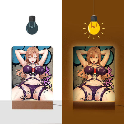 Asuna Wrecked Photo Lamps