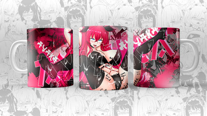 Wrecked Ayaka Color Changing Mugs