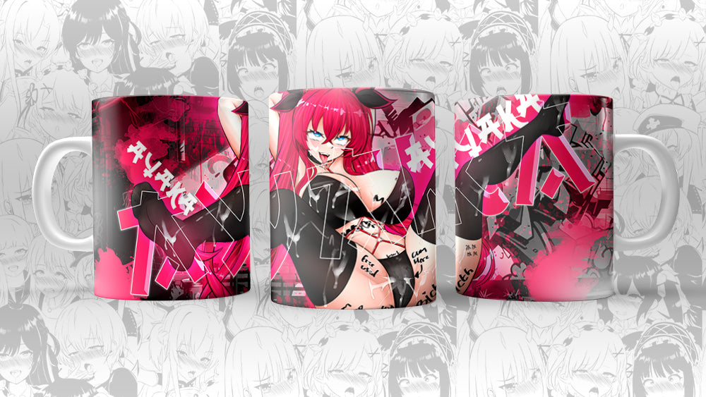 Wrecked Ayaka Coffee Mugs