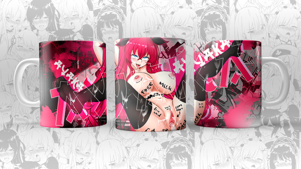 Wrecked Ayaka Coffee Mugs