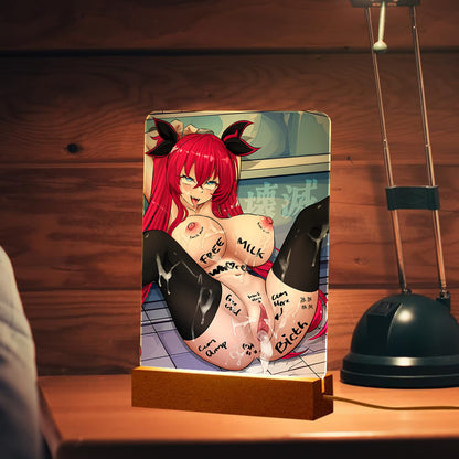 Ayaka Wrecked Photo Lamps