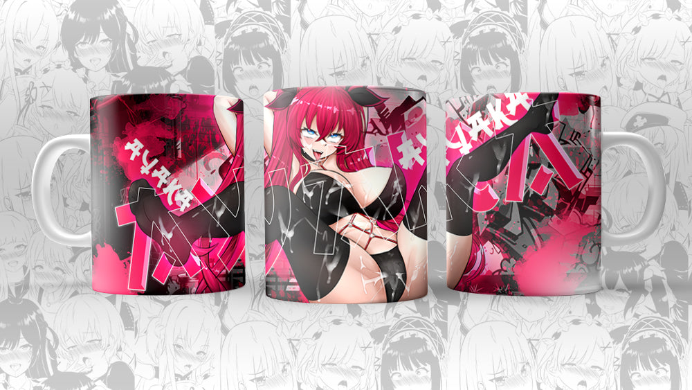 Wrecked Ayaka Coffee Mugs