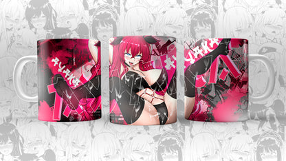 Wrecked Ayaka Coffee Mugs