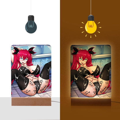 Ayaka Wrecked Photo Lamps