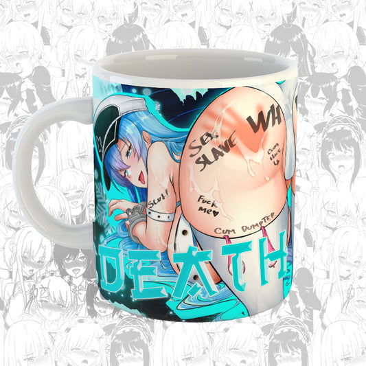 Wrecked Esdeath Coffee Mugs