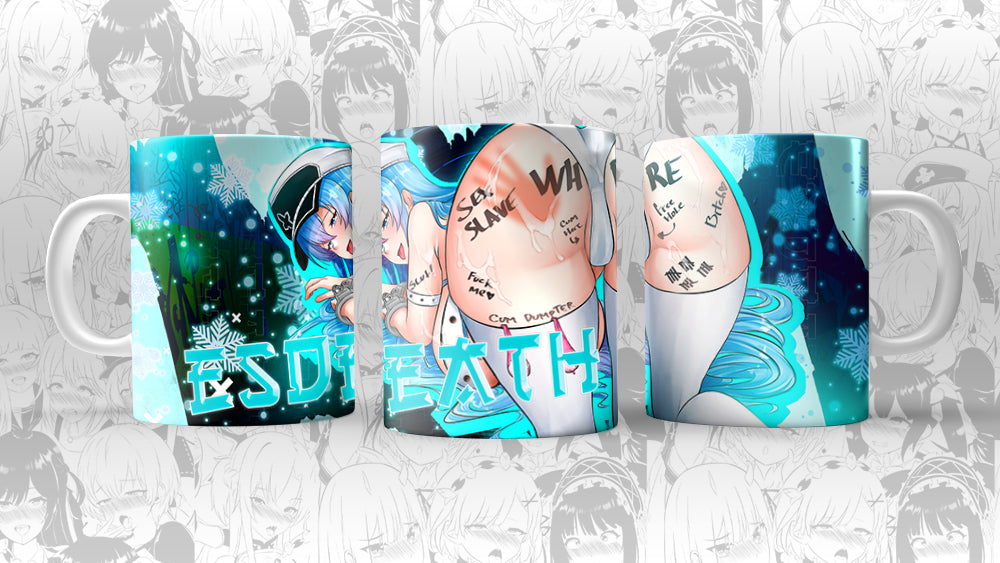 Wrecked Esdeath Coffee Mugs