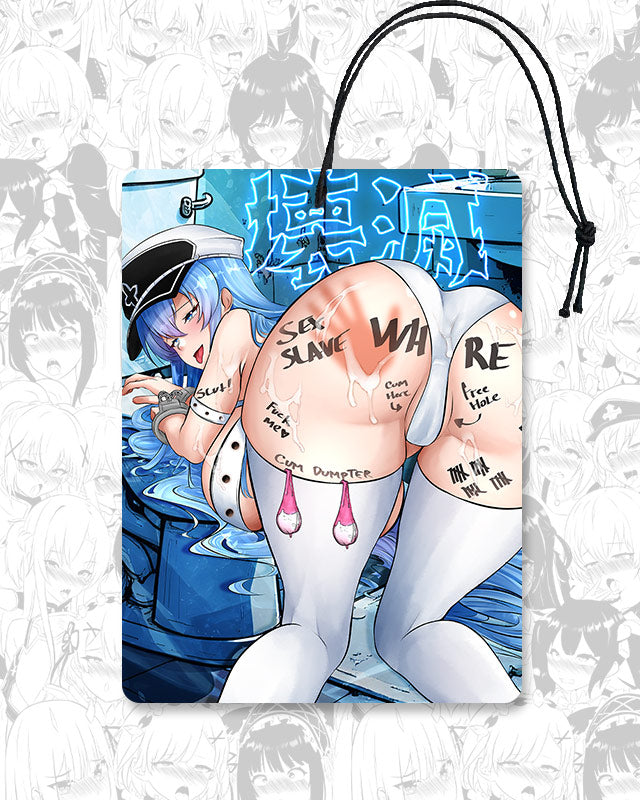 Esdeath Wrecked Air Fresheners