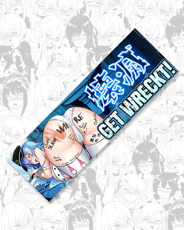 Esdeath Wrecked Slaps