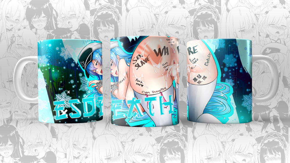 Wrecked Esdeath Coffee Mugs