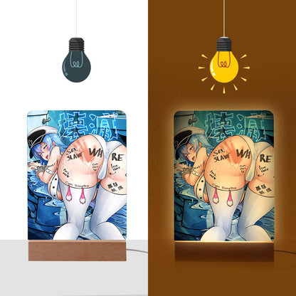 Esdeath Wrecked Photo Lamps