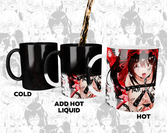 Wrecked Kurumi Color Changing Mugs