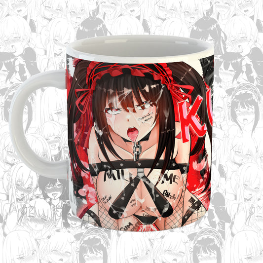 Wrecked Kurumi Coffee Mugs