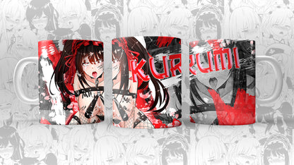 Wrecked Kurumi Coffee Mugs
