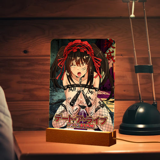 Kurumi Wrecked Photo Lamps