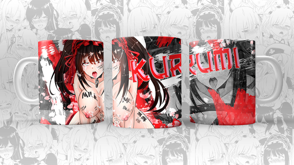 Wrecked Kurumi Coffee Mugs