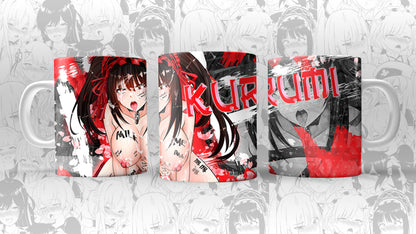 Wrecked Kurumi Coffee Mugs
