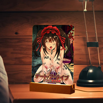 Kurumi Wrecked Photo Lamps
