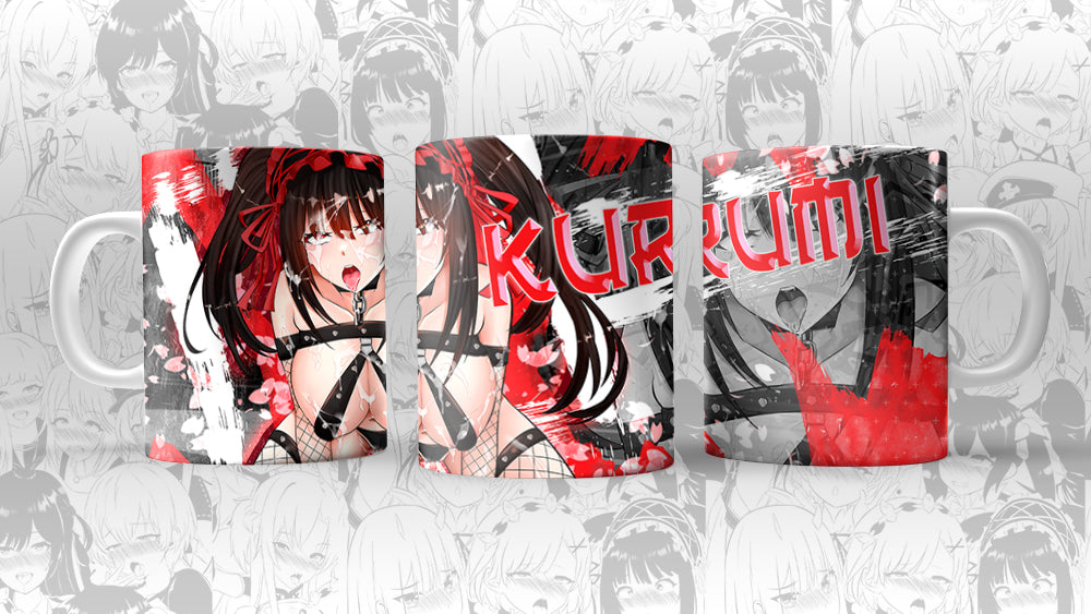 Wrecked Kurumi Coffee Mugs