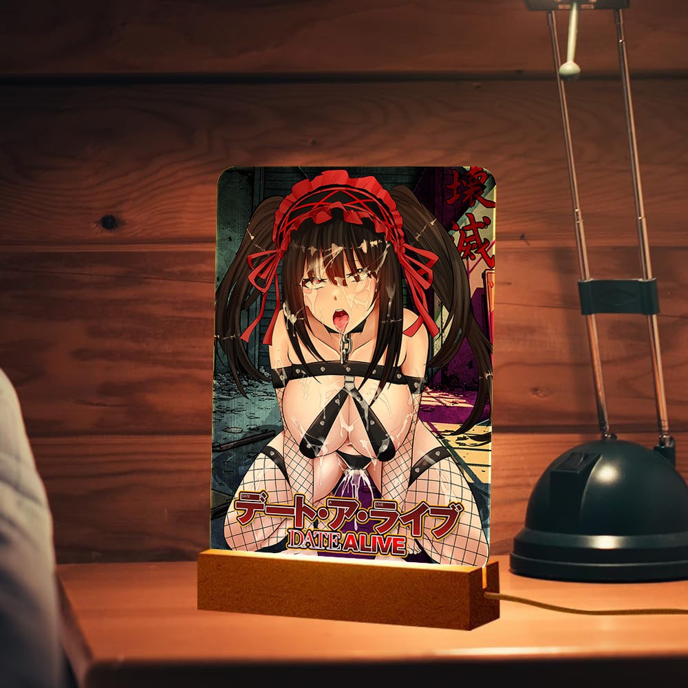 Kurumi Wrecked Photo Lamps